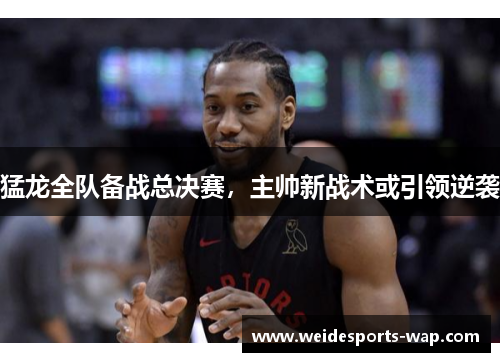 猛龙全队备战总决赛，主帅新战术或引领逆袭