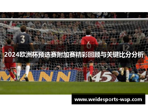 2024欧洲杯预选赛附加赛精彩回顾与关键比分分析