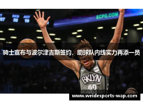 骑士宣布与波尔津吉斯签约，助球队内线实力再添一员