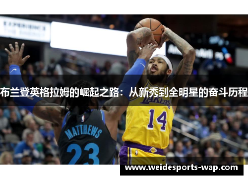 布兰登英格拉姆的崛起之路：从新秀到全明星的奋斗历程